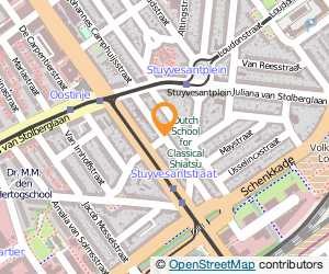 Bekijk kaart van Studio Blanco Rijswijk B.V.  in Den Haag
