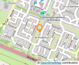 Bekijk kaart van Autorijschool Contact Van Werven in Dronten