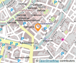 Bekijk kaart van JAD Taxi Centrale  in Dordrecht