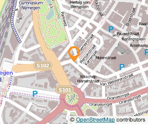 Bekijk kaart van Schoenmakerij Tweehuysen in Nijmegen