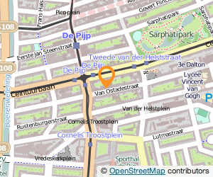 Bekijk kaart van Montessori Lyceum in Amsterdam