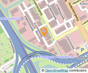 Bekijk kaart van Hazmat Logistics B.V.  in Amsterdam Zuidoost