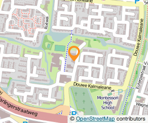 Bekijk kaart van Maatschap Fysiotherapeuten Westeinde in Leeuwarden