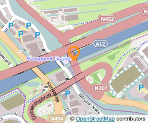 Bekijk kaart van Opslag in Waddinxveen
