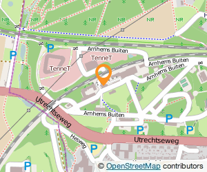 Bekijk kaart van Universal Lens B.V.  in Arnhem