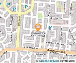 Bekijk kaart van Stichting TSO 'T Hapje Span  in Drunen