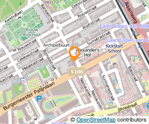 Bekijk kaart van De Kruidentuin  in Den Haag