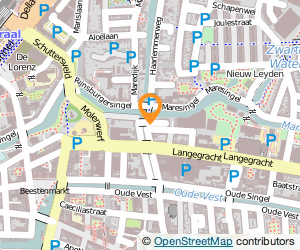 Bekijk kaart van Respons  in Leiden