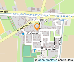 Bekijk kaart van Moderna in Geesbrug