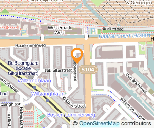 Bekijk kaart van Stichting Het Jane Goodall Instituut in Amsterdam