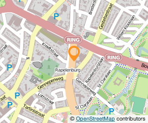 Bekijk kaart van Rosado Beheer B.V.  in Eindhoven