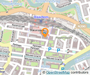 Bekijk kaart van Tandartspraktijk van der Moezel in Haarlem
