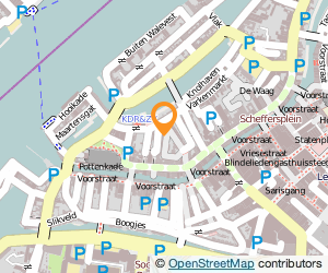 Bekijk kaart van Podotherapie Bosch in Dordrecht