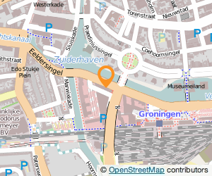Bekijk kaart van Kadaster  in Groningen