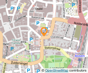 Bekijk kaart van Gitaarschool René Schermer  in Assen