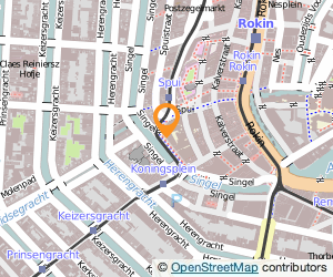Bekijk kaart van Chaptr One  in Amsterdam