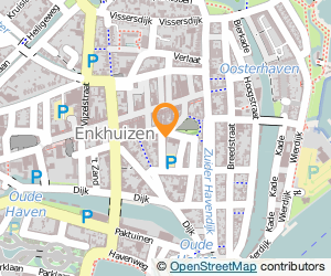 Bekijk kaart van WFO Netwerk Notarissen  in Enkhuizen