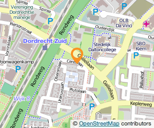 Bekijk kaart van Frank Jansen  in Dordrecht