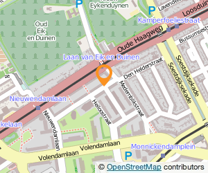 Bekijk kaart van Stg. Sociaal-Cultureelwerk Leyenburg in Den Haag