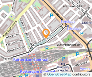 Bekijk kaart van Pressure Line  in Rotterdam