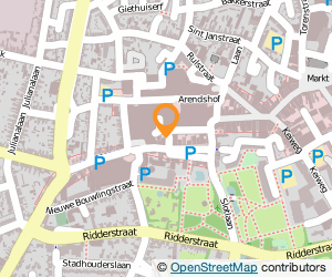 Bekijk kaart van M. Steenks H.O. Domino's Pizza Oosterhout in Oosterhout (Noord-Brabant)