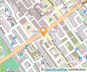 Bekijk kaart van Heddema's Assurantiën in Heerenveen