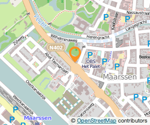 Bekijk kaart van Auguste B.V.  in Maarssen