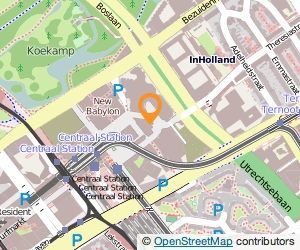 Bekijk kaart van Koninklijke Bibliotheek in Den Haag
