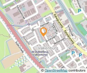 Bekijk kaart van Gele Bloemenhandel B.V.  in Valkenburg (Zuid-Holland)