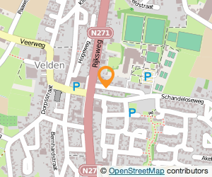 Bekijk kaart van Paul Nagelmaeker Ondersteuning  in Velden