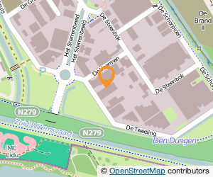 Bekijk kaart van Oosterberg B.V.  in Den Bosch