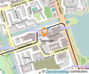 Bekijk kaart van Osdorp Specsavers B.V. in Amsterdam