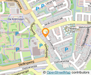 Bekijk kaart van De Galan Communicatie  in Amsterdam