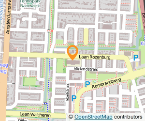 Bekijk kaart van Roelof Venema school  in Amstelveen