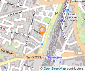 Bekijk kaart van Hylke's Bedrijf  in Nijmegen