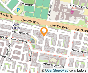 Bekijk kaart van Eurodan Bouwbedrijf  in Tilburg