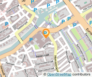 Bekijk kaart van Stichting Haydn Muziek Festival in Groningen