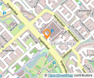 Bekijk kaart van ING Bank in Leiderdorp