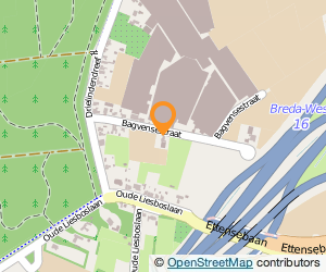 Bekijk kaart van Egalisee Bestratingen in Breda