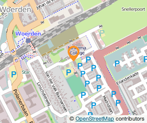 Bekijk kaart van Stichting Evangeliegemeente 'De Weg' in Woerden