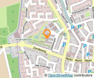 Bekijk kaart van Centrum voor Wonen en Zorg De Zellebergen in Oudenbosch
