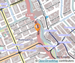 Bekijk kaart van JMW Horeca Uitzendbureau in Amsterdam