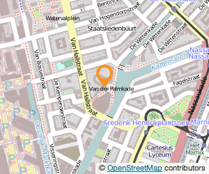Bekijk kaart van Hanny Kooij  in Amsterdam
