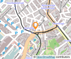 Bekijk kaart van Kazerne Scheveningen  in Den Haag