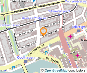Bekijk kaart van Ikra Uitgeverij en Educatie  in Rotterdam