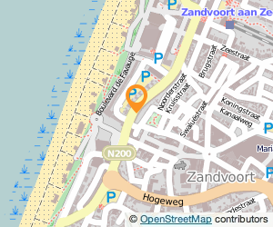 Bekijk kaart van Spaanstra SOS  in Zandvoort
