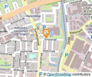 Bekijk kaart van Onderhoudsbedrijf Jan Kabala  in Leiden