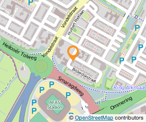 Bekijk kaart van Tandartspraktijk K. Petrova  in Alkmaar