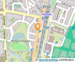 Bekijk kaart van DinerItalia  in Meppel
