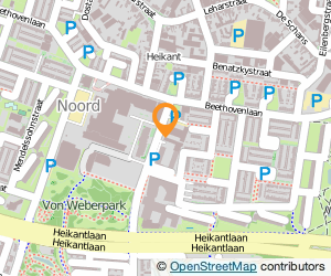 Bekijk kaart van Bureau in Tilburg